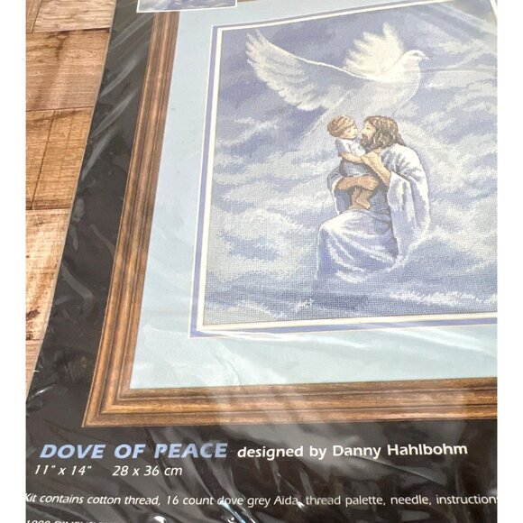 Dimensions Dove Of Peace Counted Cross Stitch Kit - Picture 3 of 4